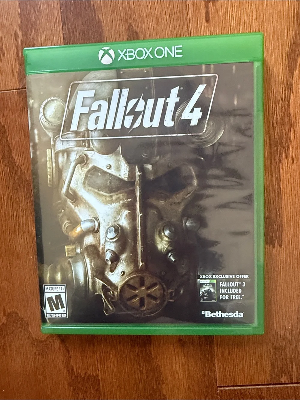 Fallout 4 Xbox One Bethesda Open World RPG Video Game With Vault-Tec Poster